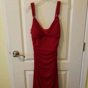 Size Large Red Dress